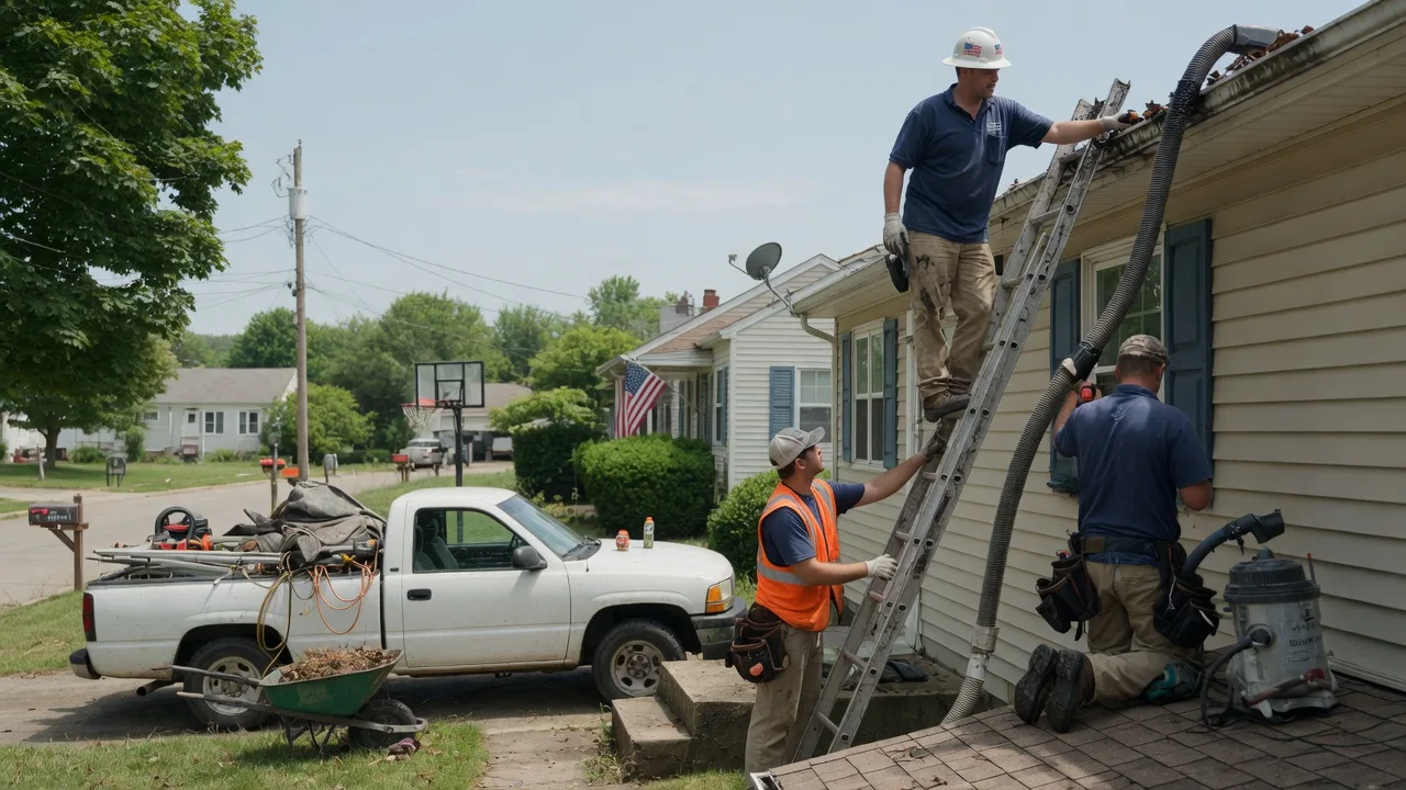 Gutter Installation in Newsoms, VA near me